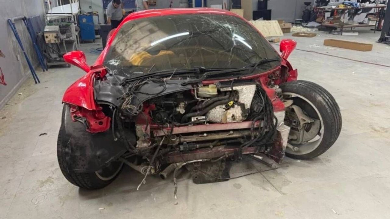 Sanayici usta test sürüşünde 15 milyon liralık aracı pert etmişti İşte yeni gelişmeler