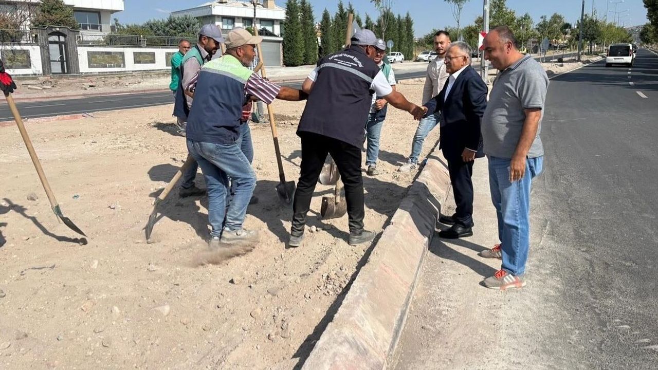 Kayseri’de önemli ulaşım hattı yenileniyor!