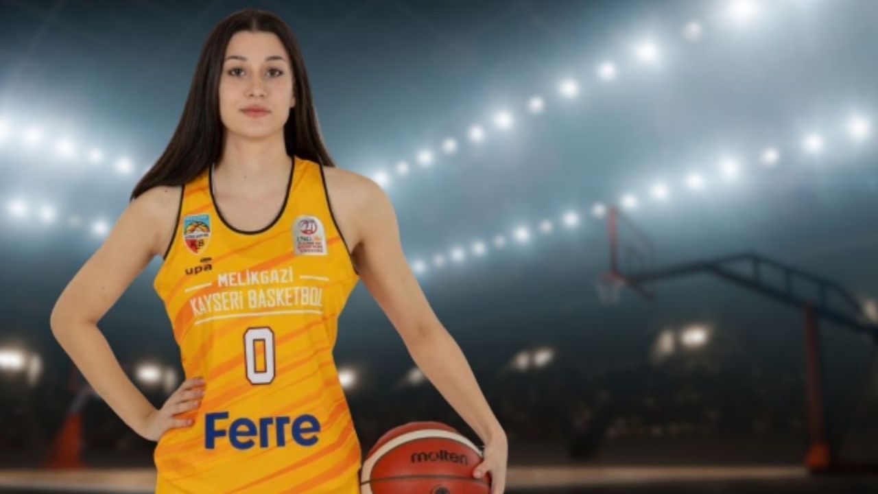 Kayserili genç basketbolcu Umay Keçeli, Samsun Basketbol Kulübü’ne transfer oldu