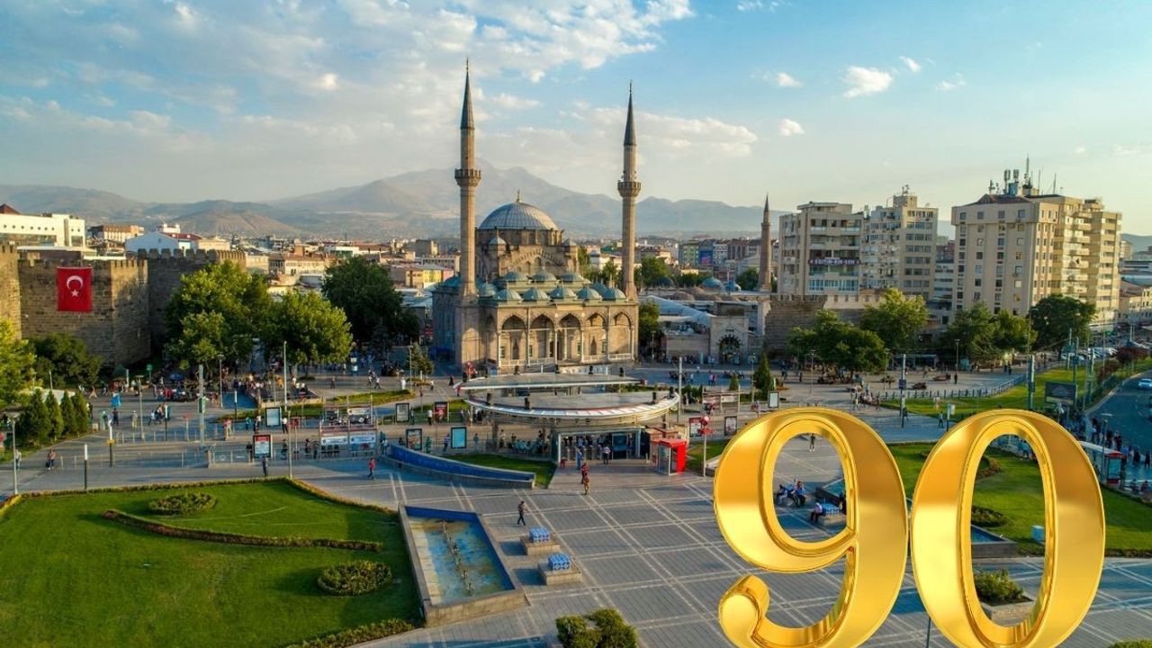 Kayseri’nin en kalabalık ilçesinde yapılacak! 90 ayrı bölgede çalışmalar başladı