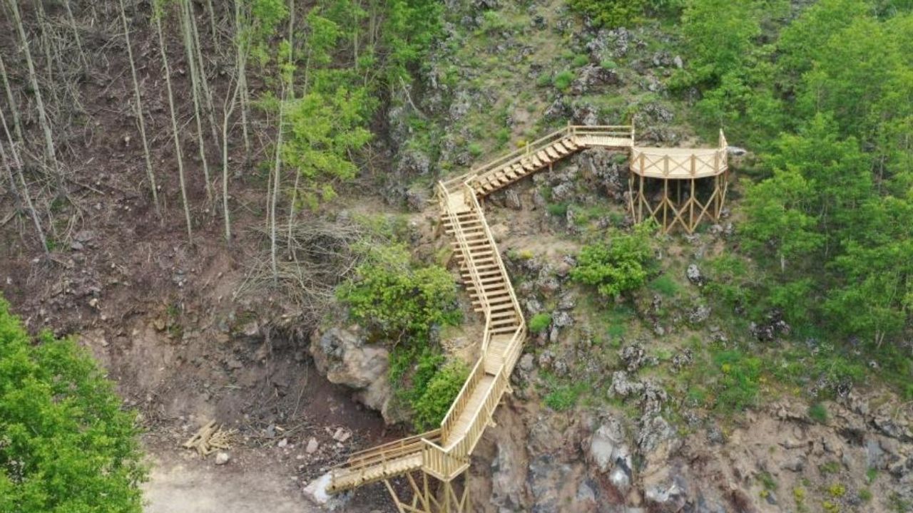 Kayseri’nin gizli cenneti Ortaseki, doğa ve spor tutkunlarını bekliyor