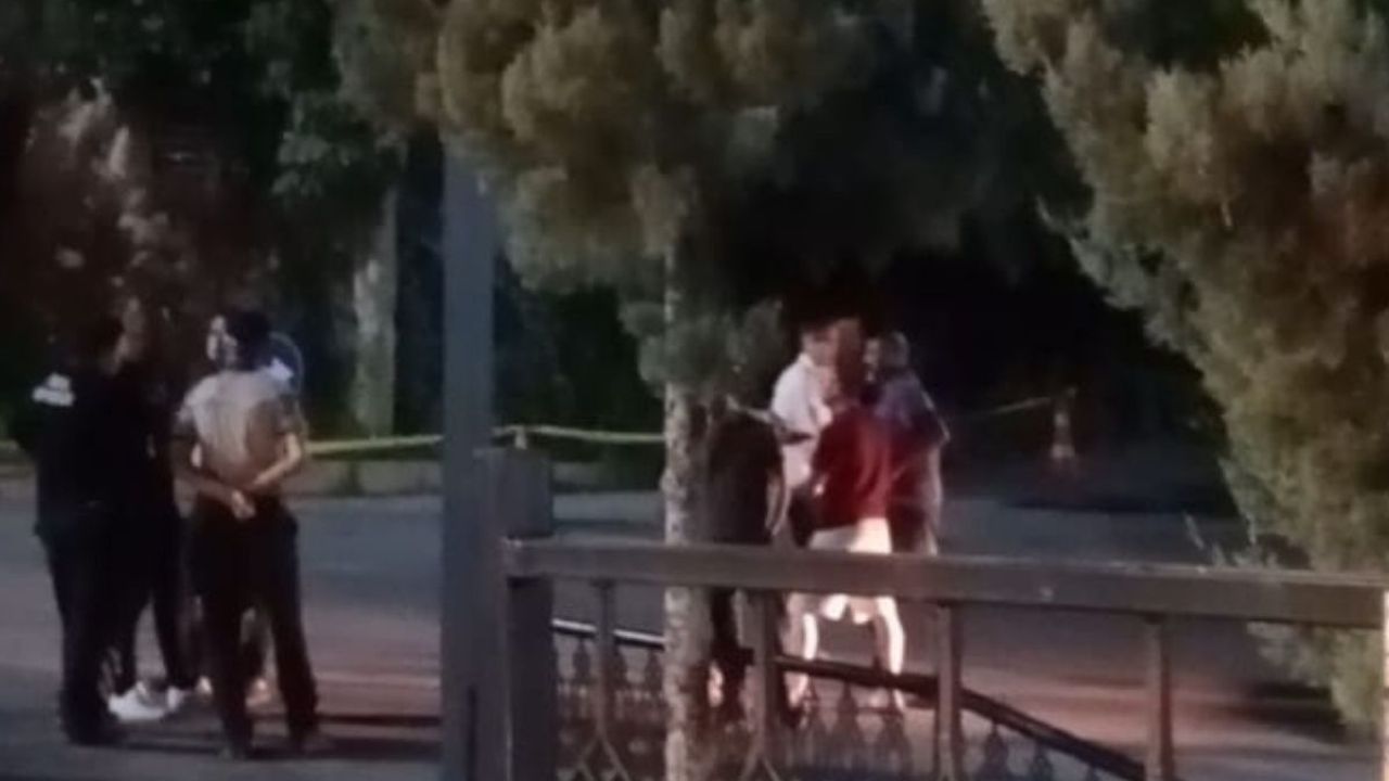 Talas'ta kavga küfür kıyamet!