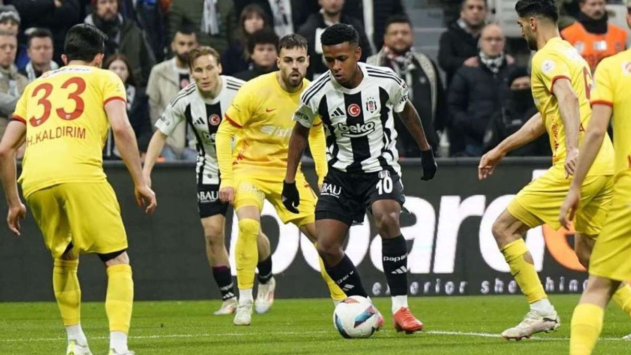 Kayserispor rotayı Beşiktaş'a çevirdi! Yeni transferler oynayacak mı?