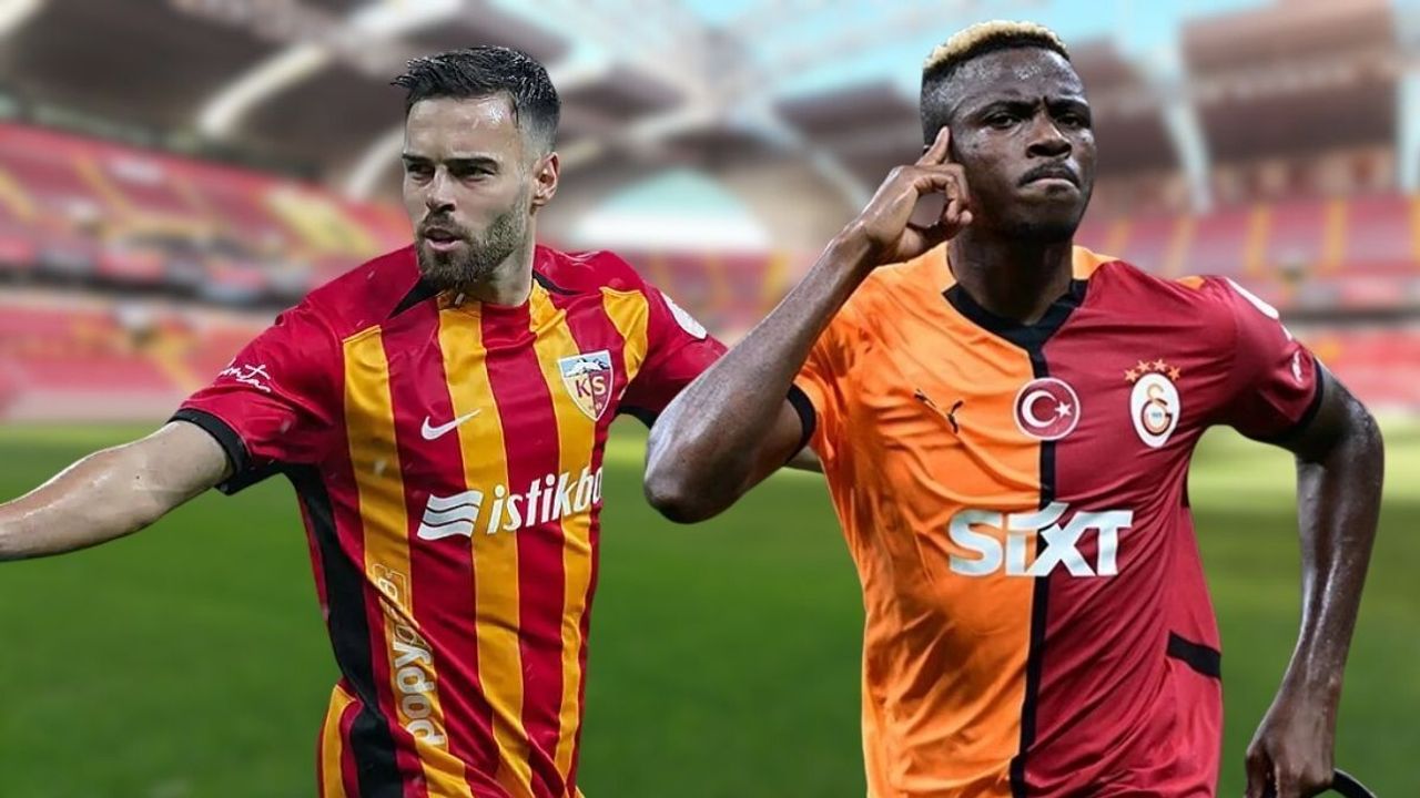 Kayserispor–Galatasaray maç biletleri satışta!