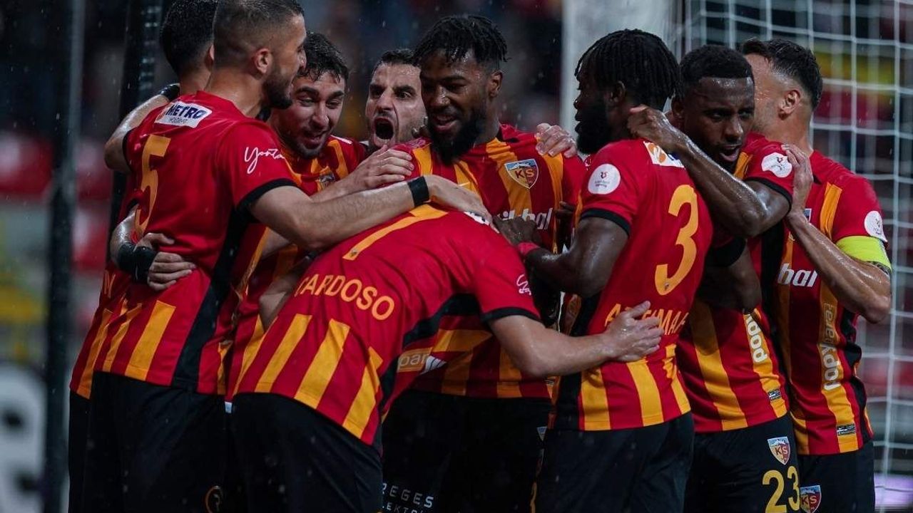 Süper Lig tarihinde Kayserispor kaç puan topladı?