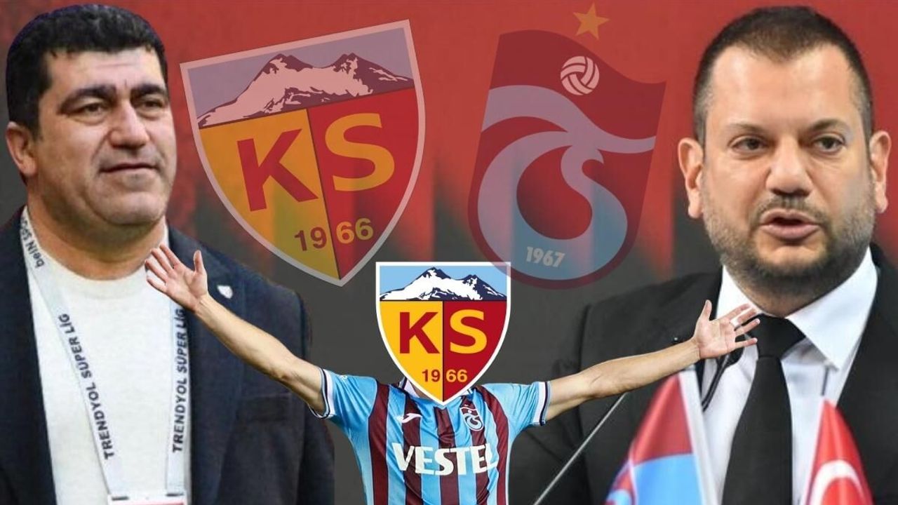 Kayserispor’dan bomba transfer hamlesi! Trabzonspor’un yıldızı geliyor