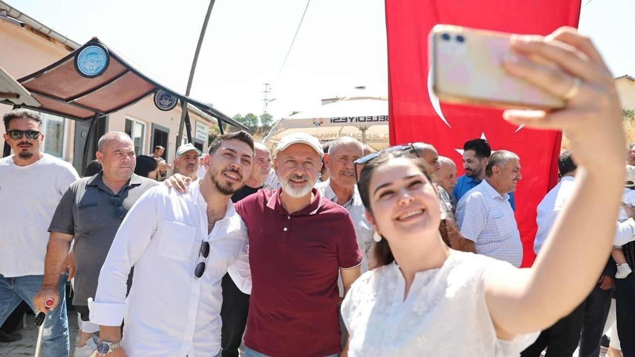 Kayseri'de herkes o etkinliğe akın etti! Bedava dağıttılar
