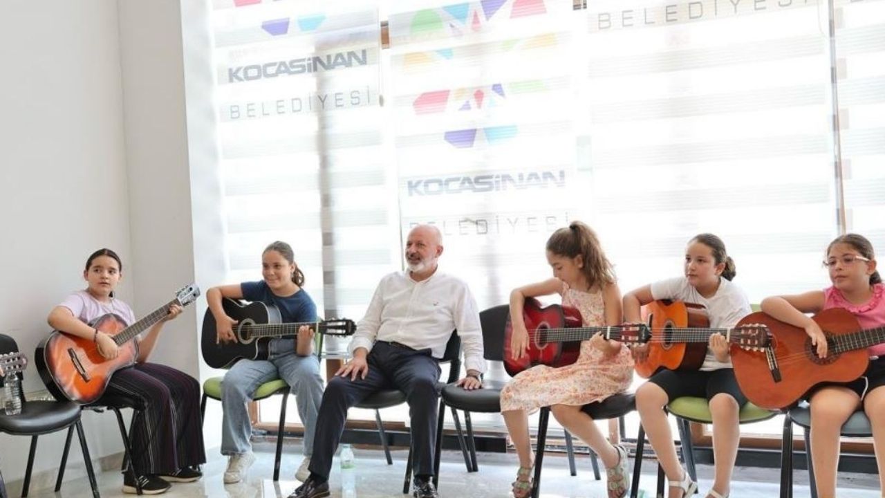 Kocasinan’da eğlenerek öğrenen nesiller yetişiyor