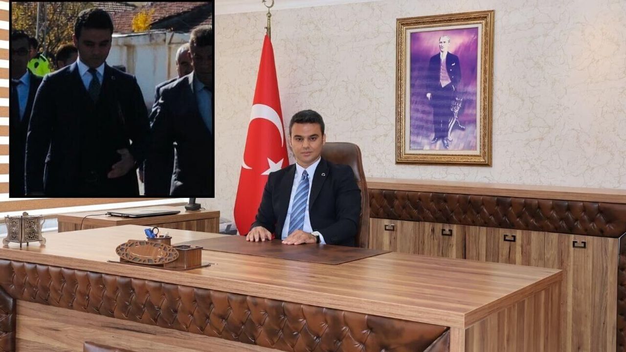 Yahyalı'ya atanan yeni kaymakamın kapısını bakın ilk kim çaldı!