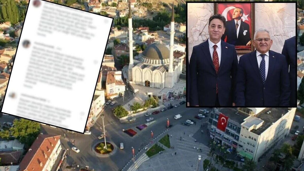 Develi'de tepkiler çığ gibi! AK Parti krizi patladı