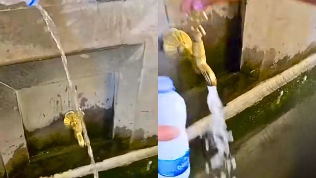 Erciyes'in suyuna ne karıştı? Ceşmeler alarm veriyor