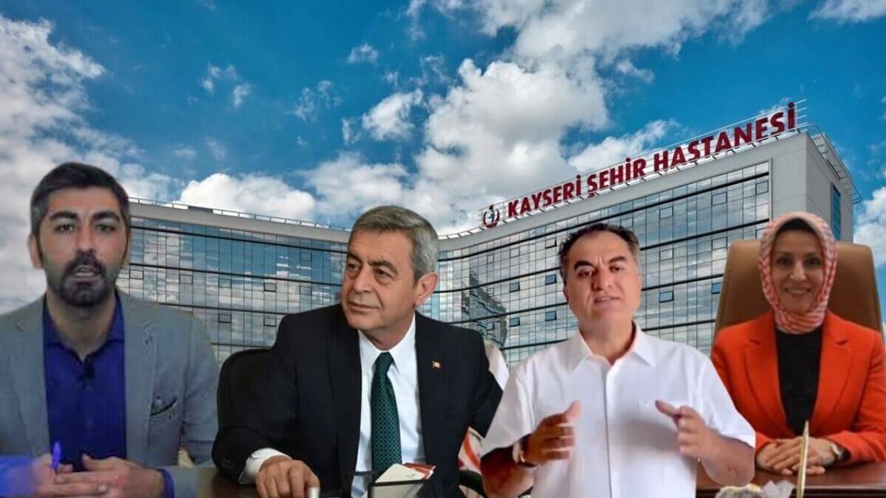 Kayseri Şehir Hastanesi'nde baskı, görev değişikliği ve tehdit iddiası! Hep-Sen Başkanı çileden çıktı!