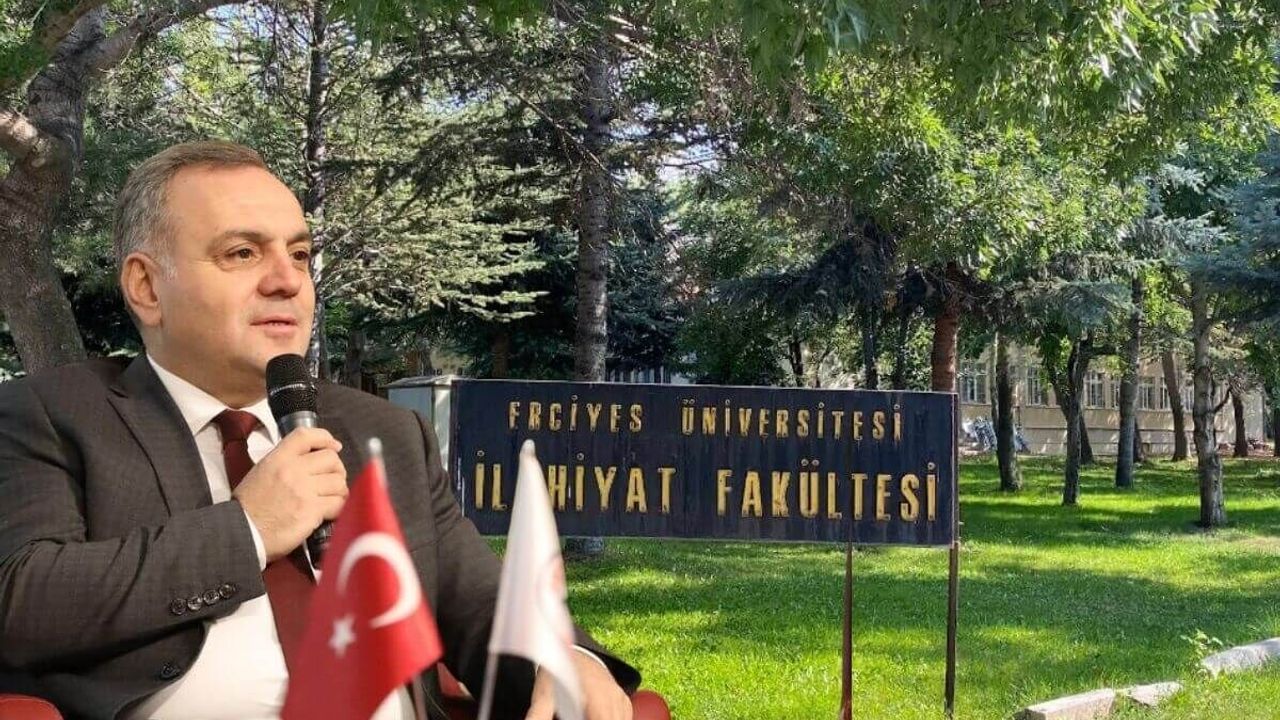 ERÜ'de 60 yıllık ormanın yerine otopark yapılacağı iddialarına Rektör Altun'dan yanıt!