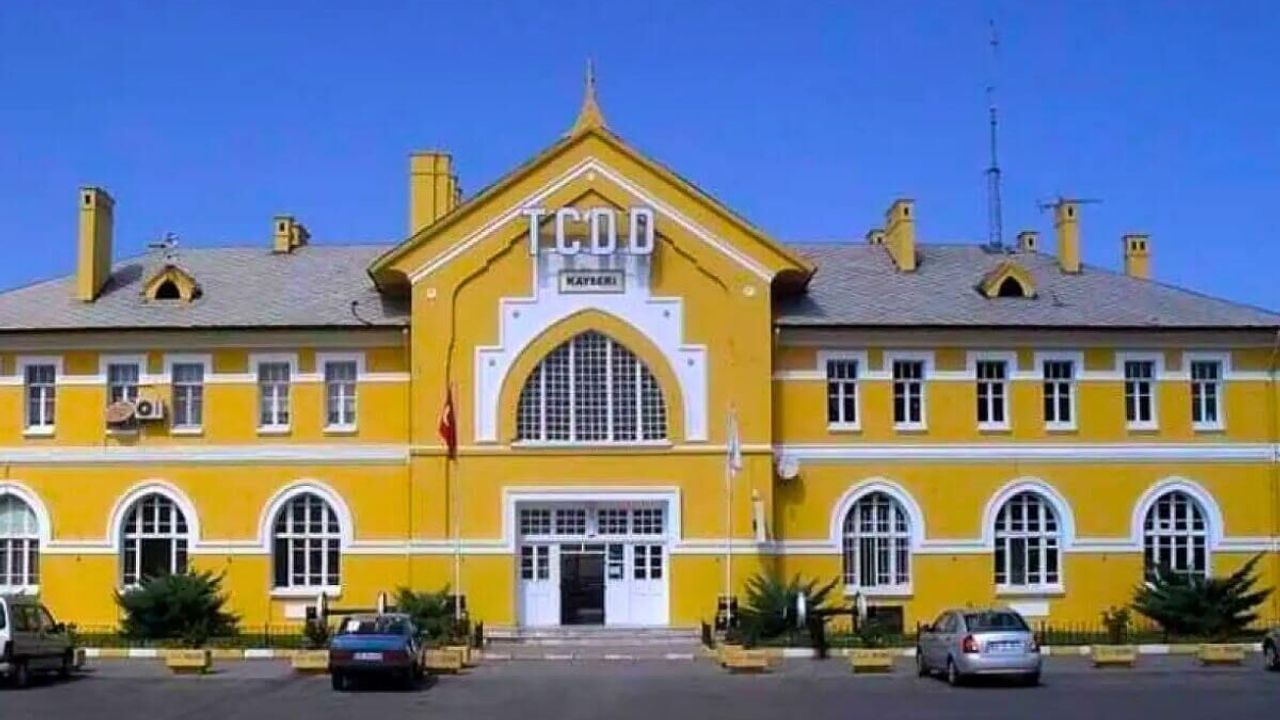 TCDD Kayseri'de 13 yeni personel alacak! Meslek dalları belli oldu