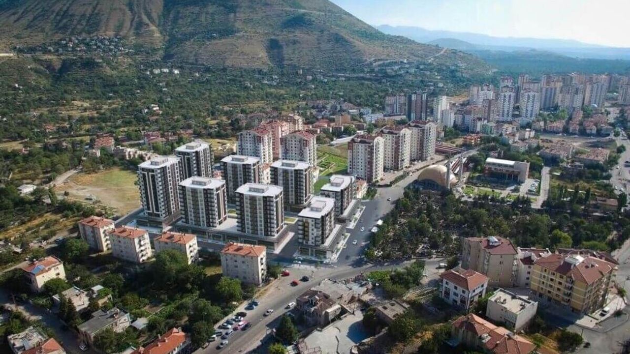 Kayseri'de deprem sonrası düğmeye basıldı! Kentsel dönüşüm başladı