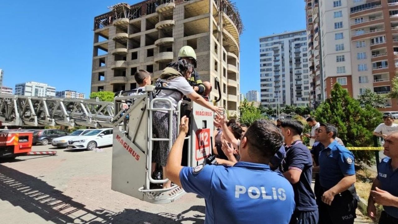 Talas'ta can pazarının yaşandığı yangının sebebi ortaya çıktı!