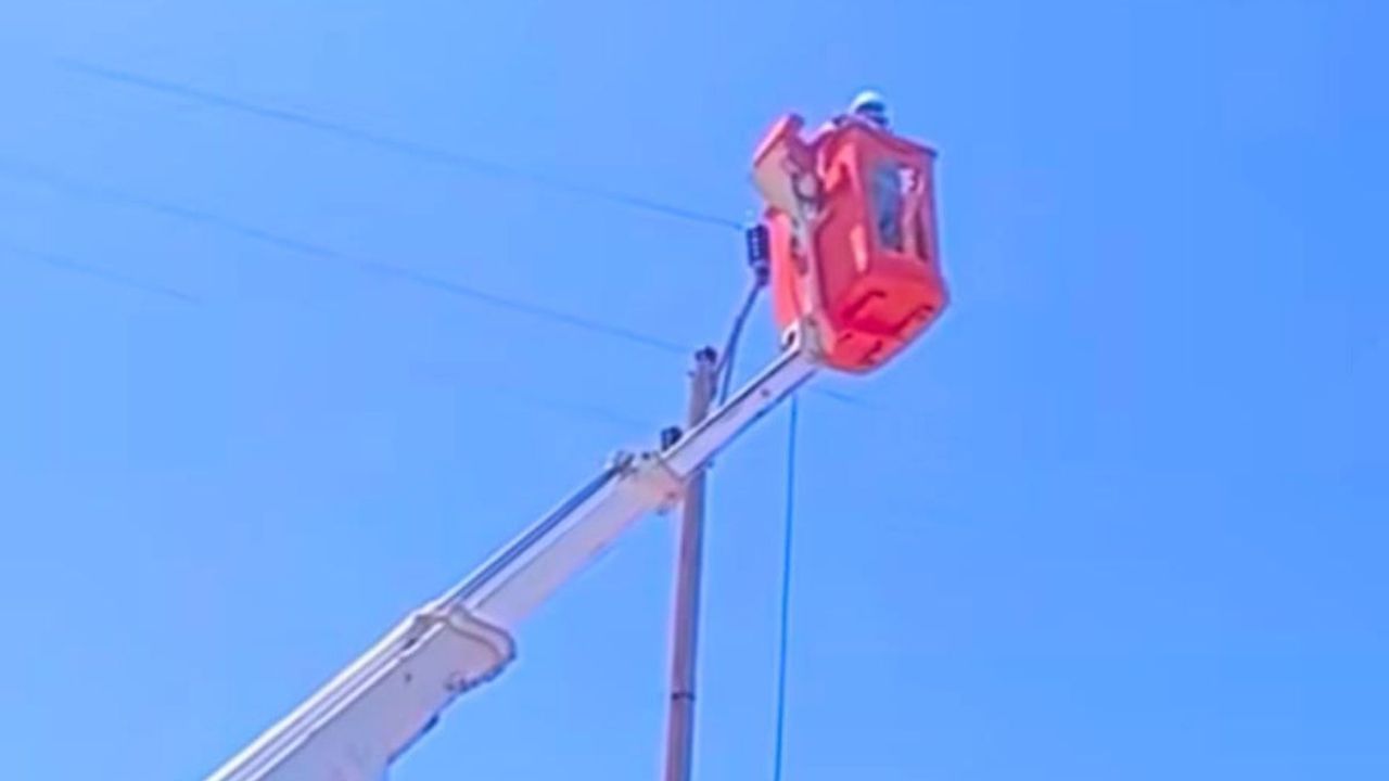 Kayseri'de bir mahalleye korku saçan tehlike!