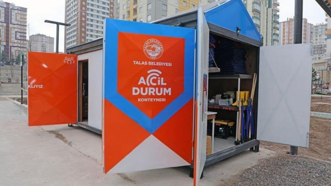 Talas’tan deprem uyarısı gibi hamle! Üç mahallede kriz hazırlığı
