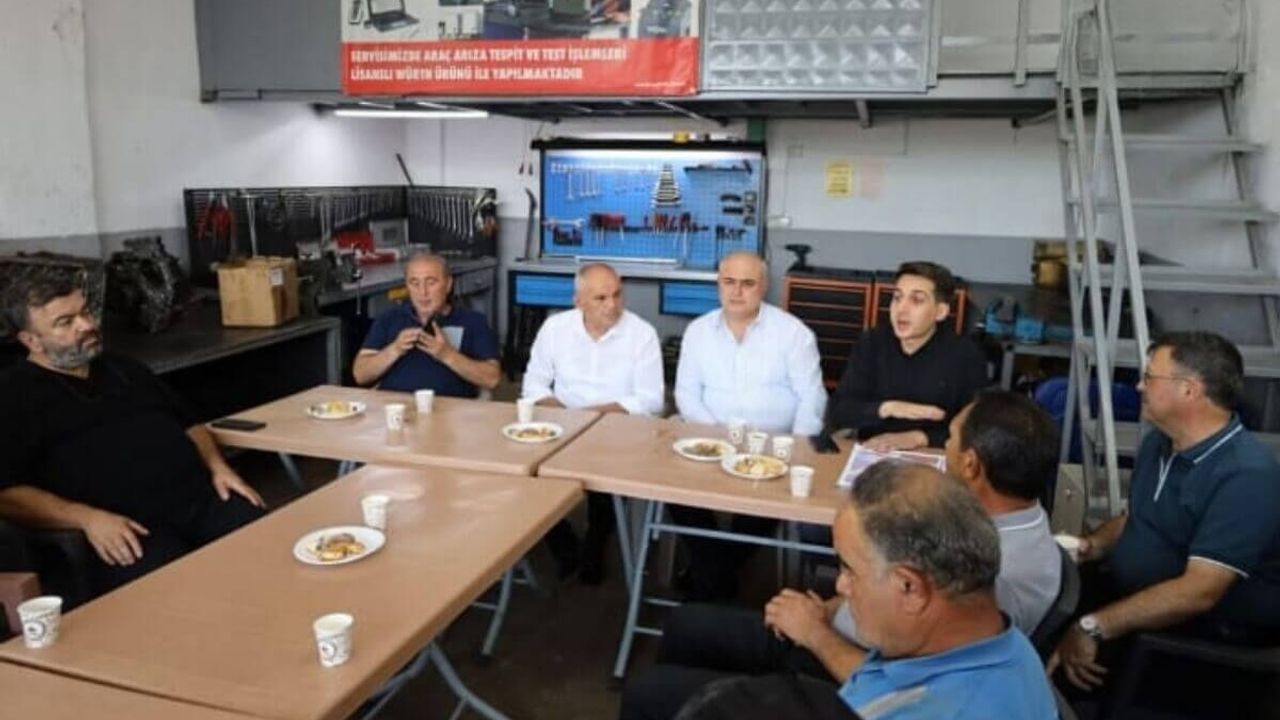 Kayseri'de kurulan yeni sanayi sitesi için kritik toplantı yapıldı!