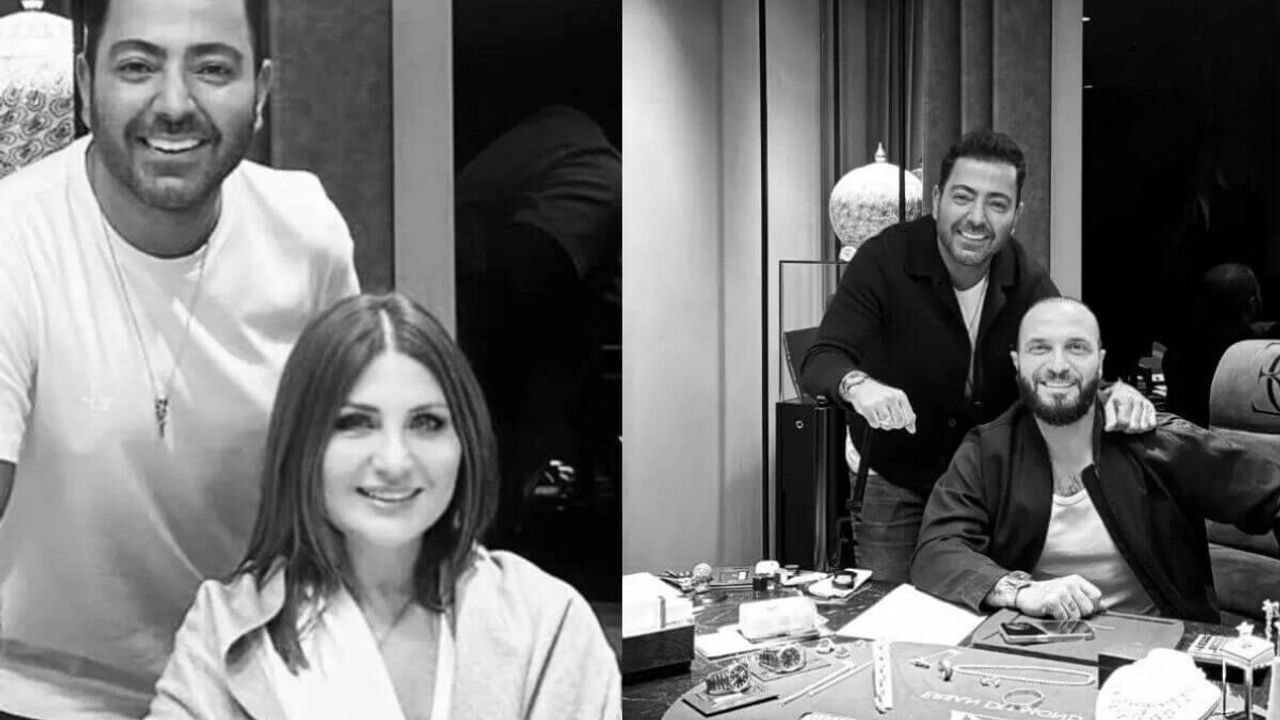 Deste deste paralarla şov yapan ünlülerin kuyumcusu gözaltına alındı!