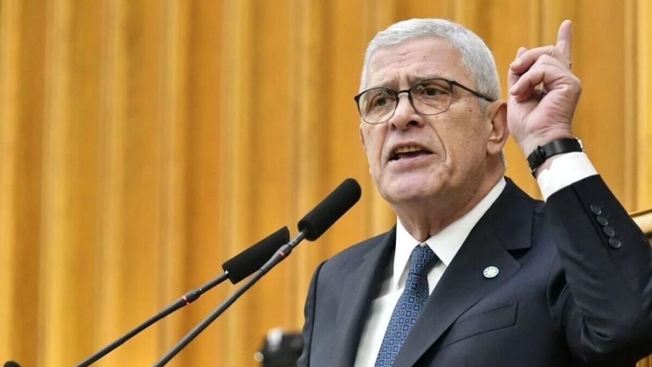 İYİ Parti lideri Müsavat Dervişoğlu'nda tümör çıktı!