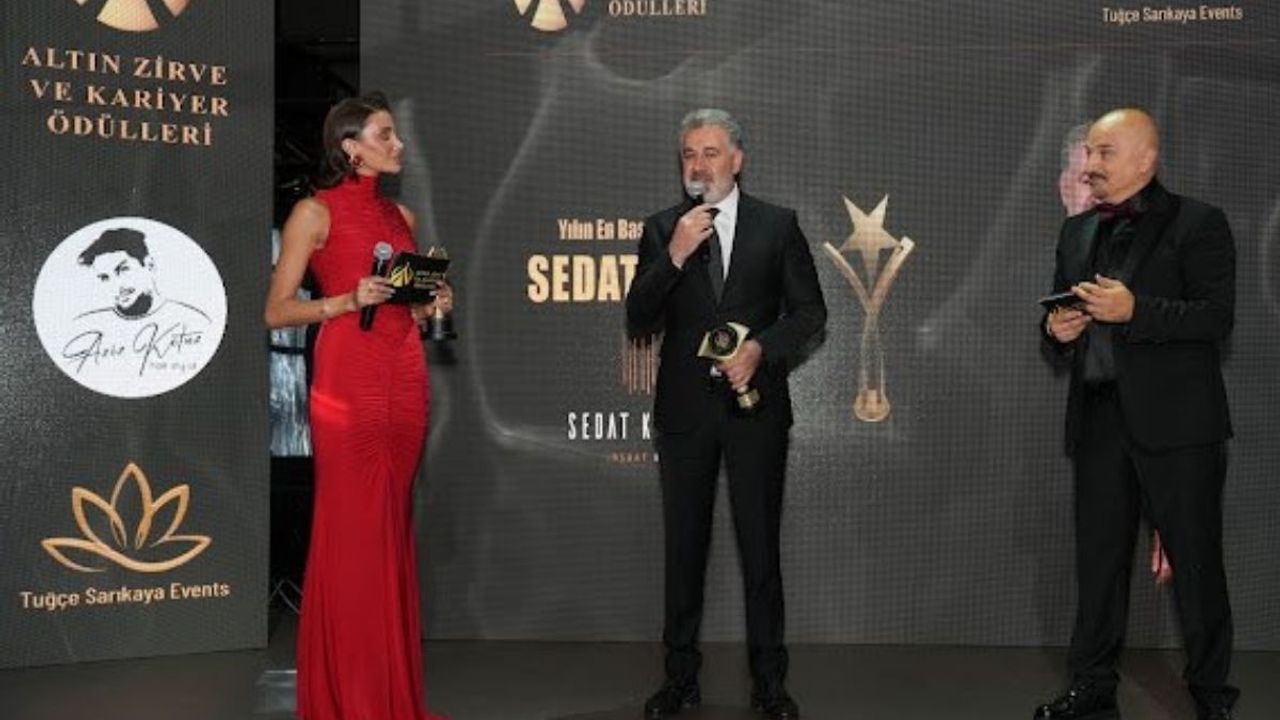 Yılın en iyi iş adamı Kayseri'den çıktı!