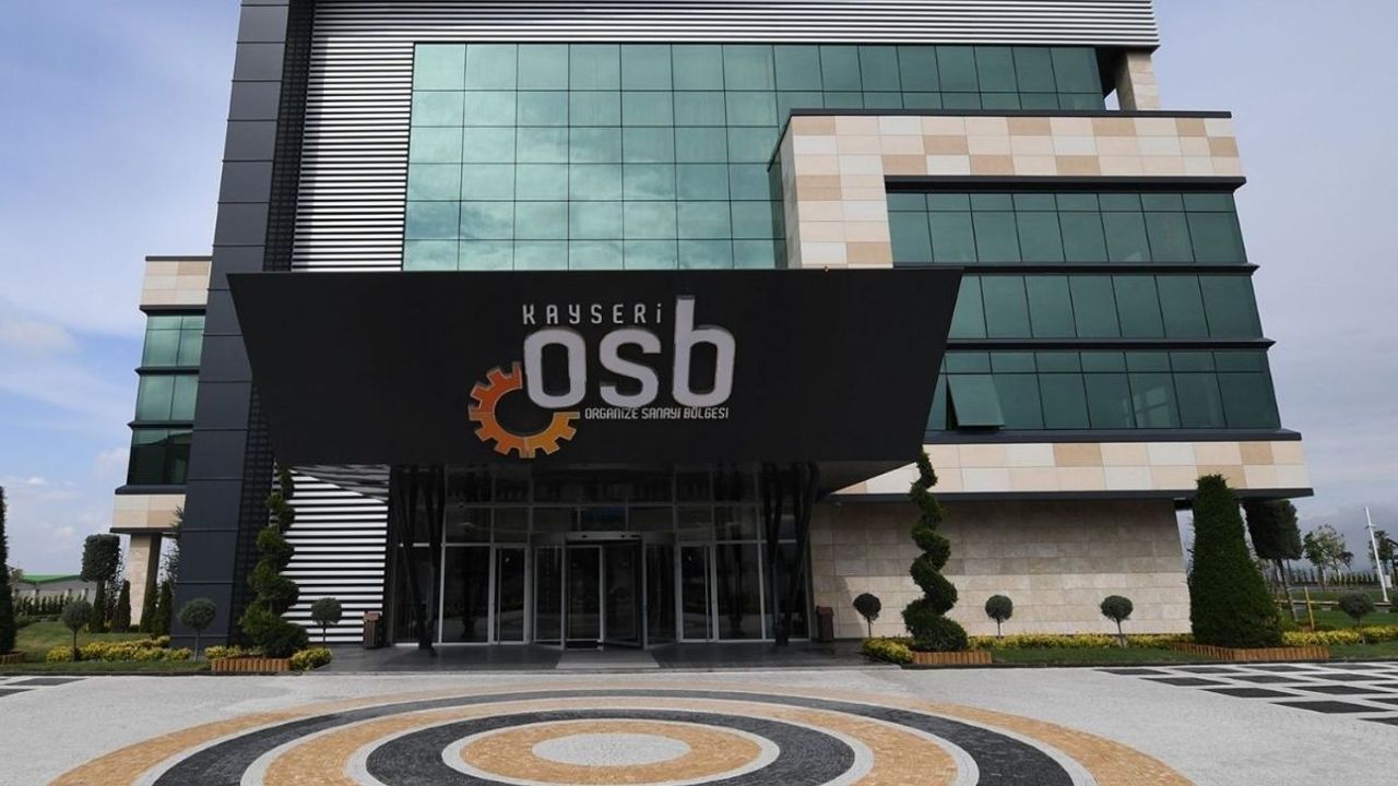 Kayseri OSB'de dev artış! 7 ayda 2 milyar 186 milyon dolar oldu