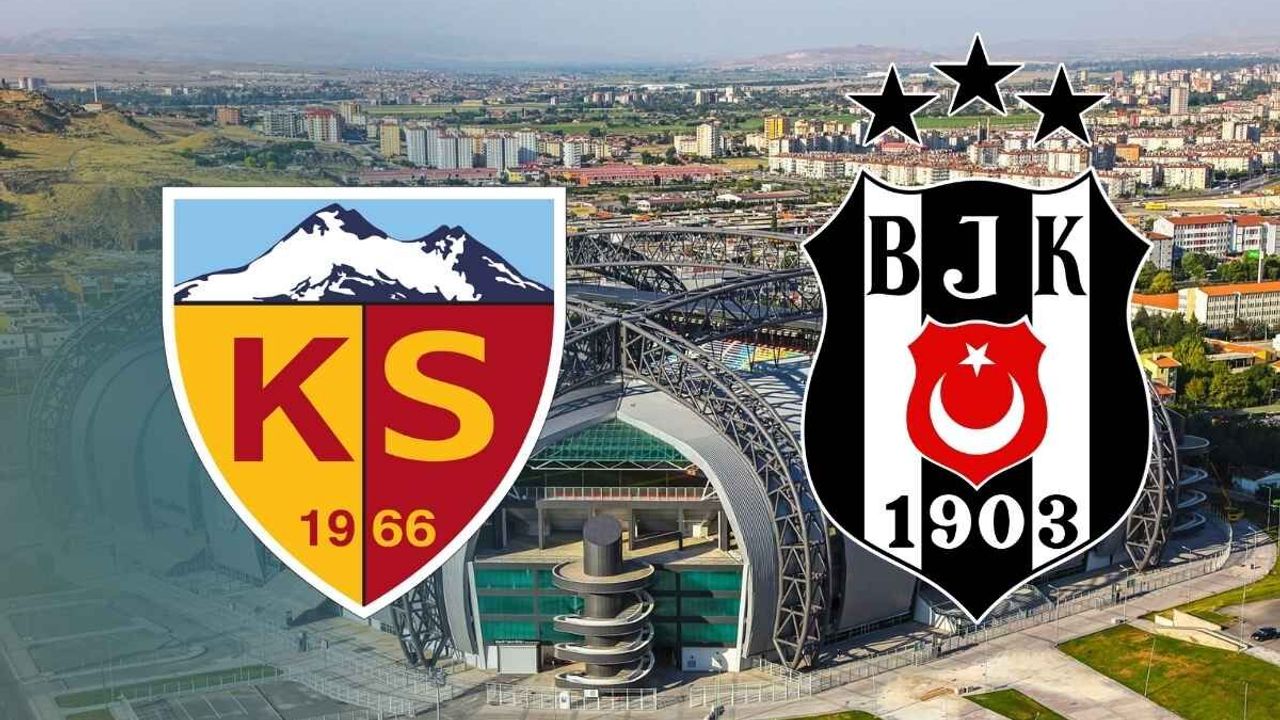 Son Dakika! TFF Kayserispor-Beşiktaş maçı için kararını verdi