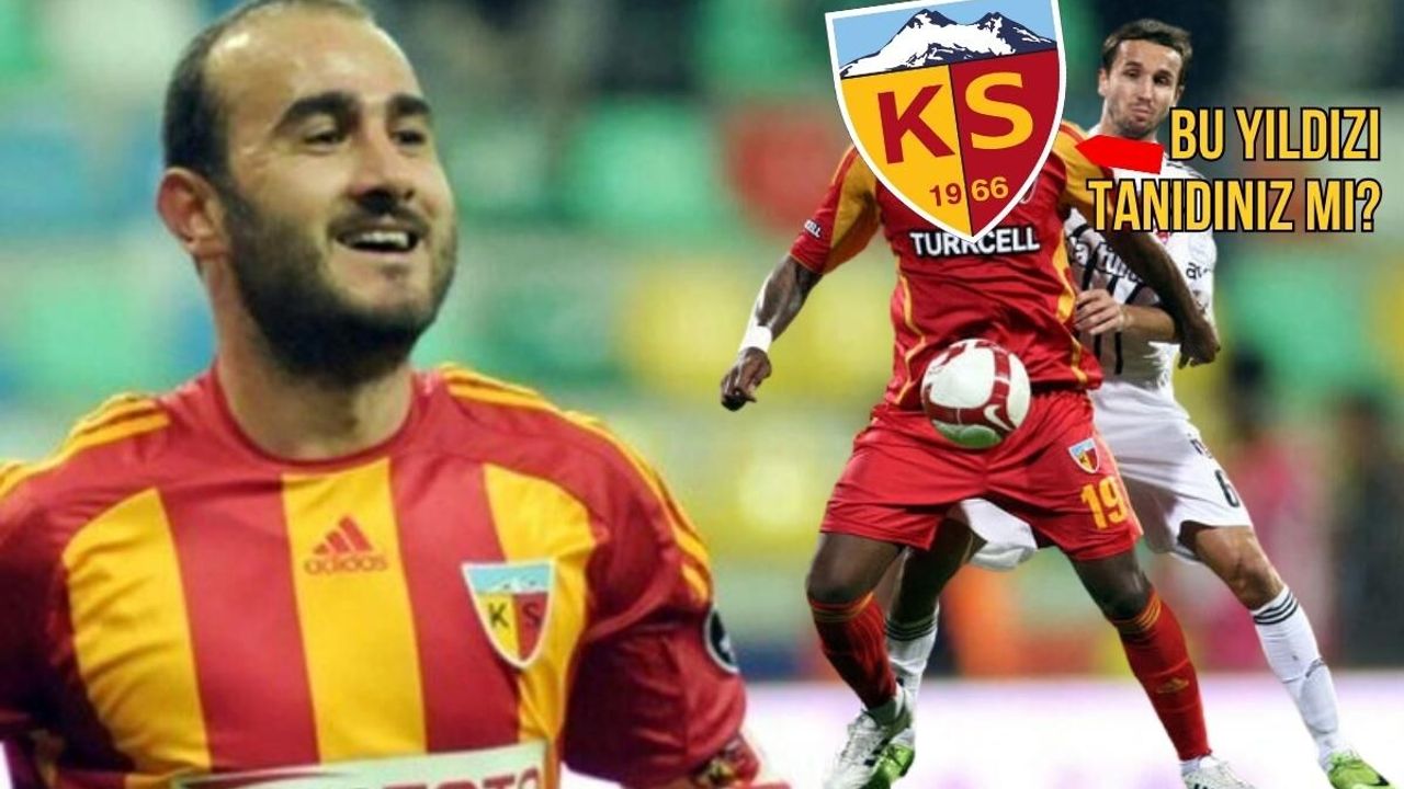 Kayseri'den iki kral çıktı! Kayserispor'un tarihine isimlerini yazdırdılar