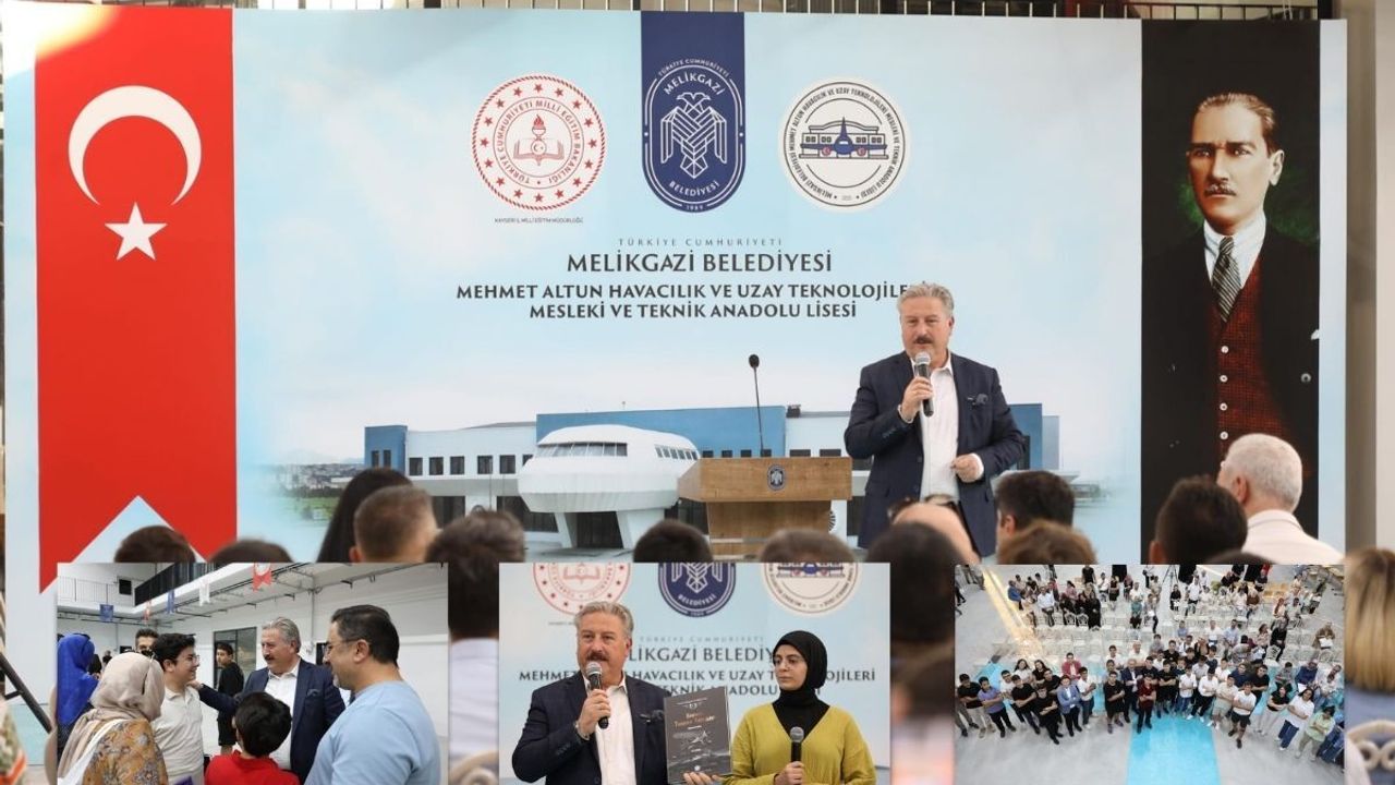Kayseri’de havacılık lisesi açıldı: Geleceğin mühendisleri buradan yetişecek!
