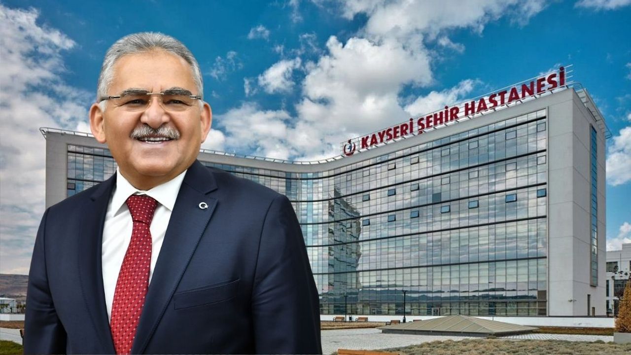 Başkan Büyükkılıç hastaneye kaldırıldı!