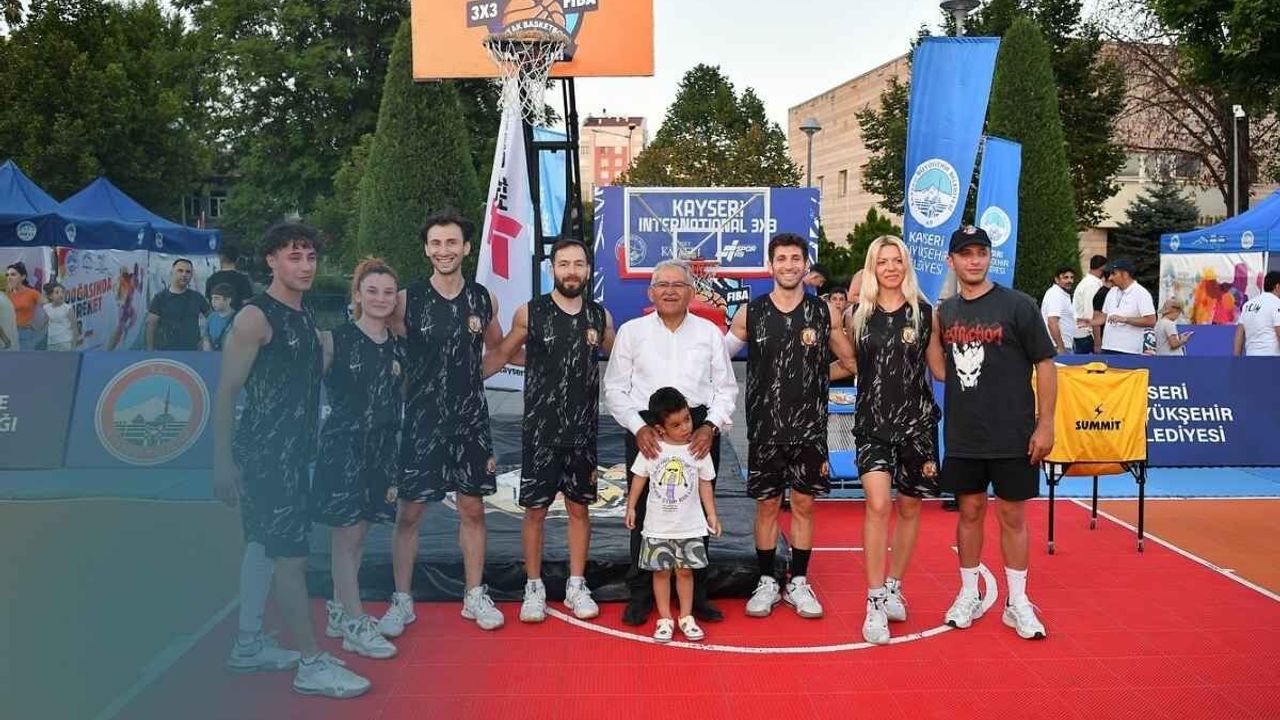 Türkiye'de ilk kez düzenleniyor! Başkan Büyükkılıç sahaya indi!