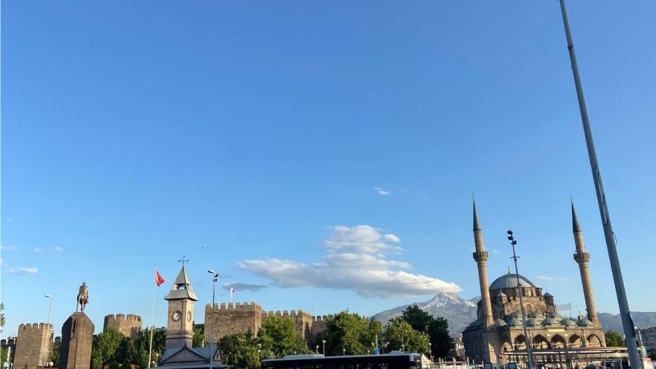 Meteoroloji uyardı! Kayseri için kavurucu sıcaklar geri dönüyor