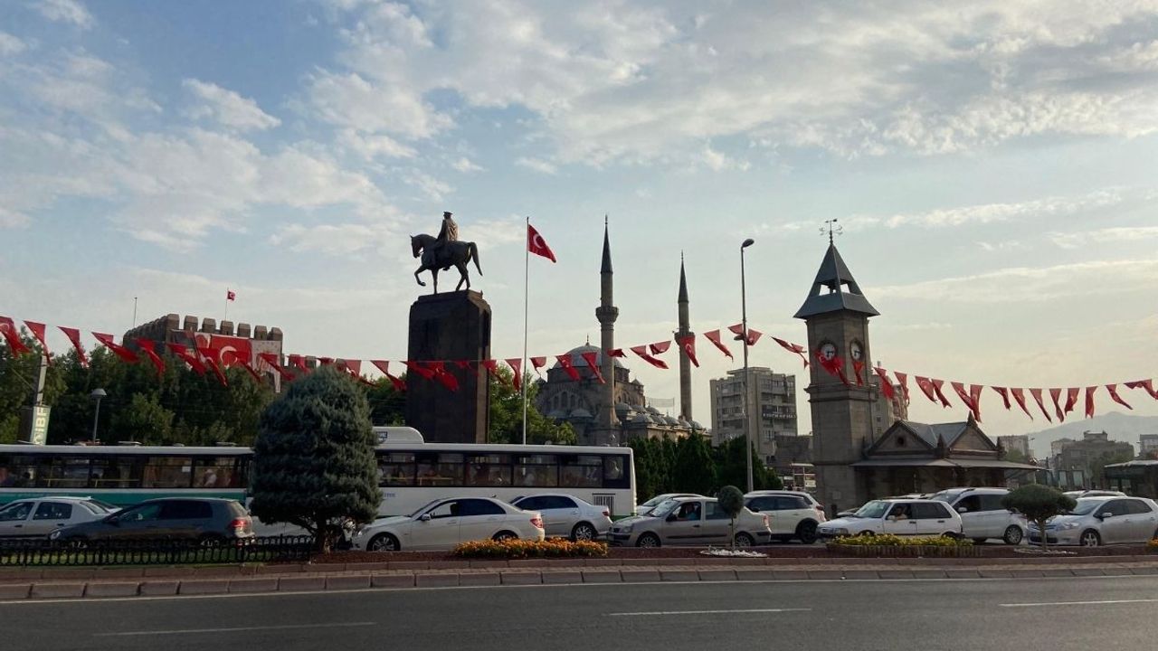 Meteoroloji'den uyarı geldi! Kayseri’de sıcak hava dalgası kapıda