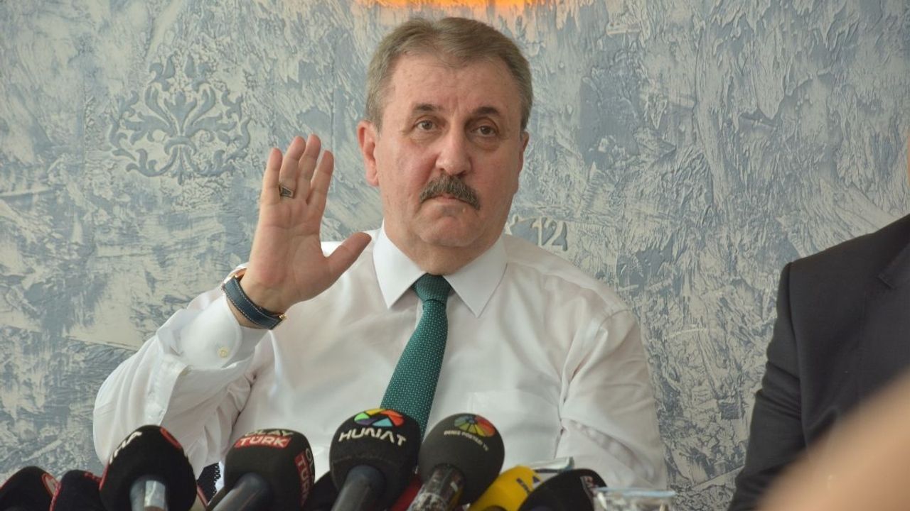 BBP Genel Başkanı Destici: 'Kızılcık Şerbeti, Türk aile yapısına doğrudan saldırıdır'