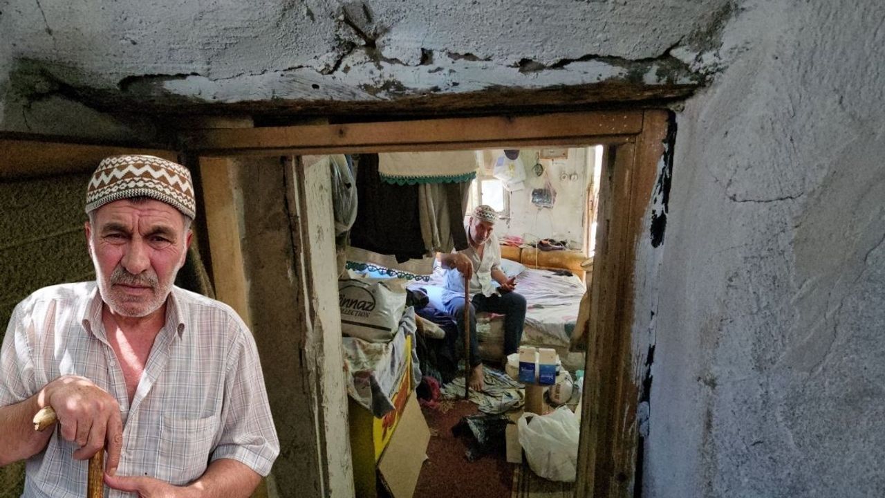 Barakada yaşam mücadelesi: Yanlış ameliyat hayatını kararttı!