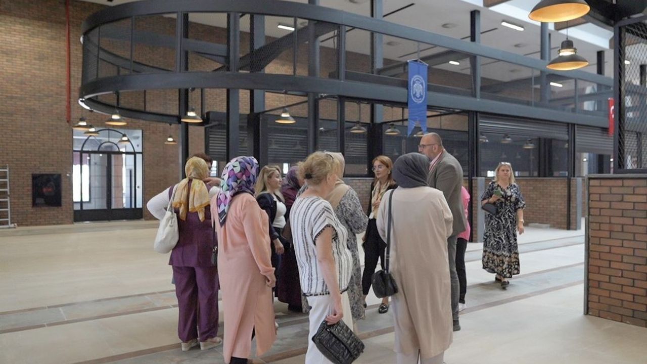 Kayseri’nin Yeni Gözdesi: Çarşı Melikgazi Kapılarını Açtı