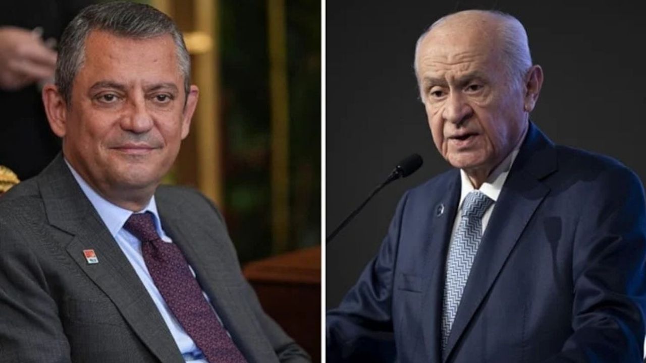 Özgür Özel’den Bahçeli’ye dikkat çeken mesaj:Herkesle yürürüz!