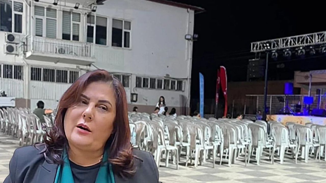 Parti değişikliği protestosu! Konser boş kaldı