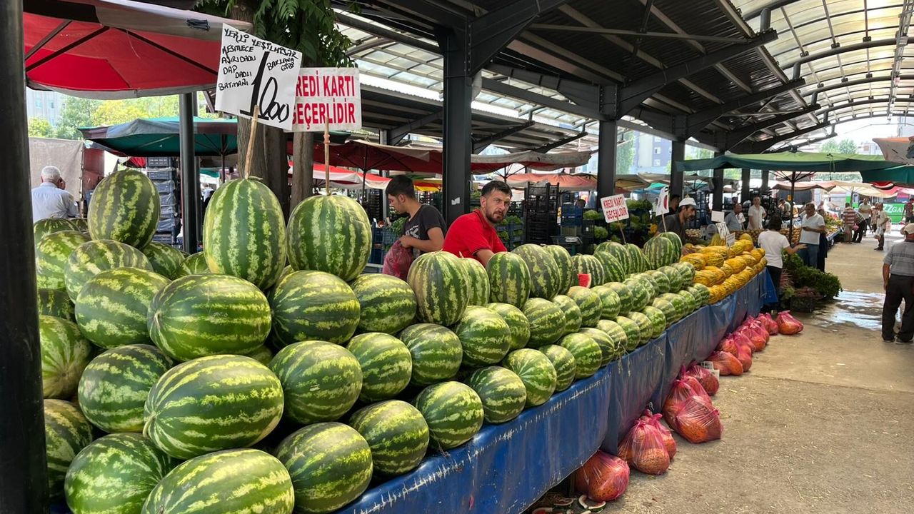 Kayseri’ de bugün kurulacak semt pazarları 10 Ağustos Pazar