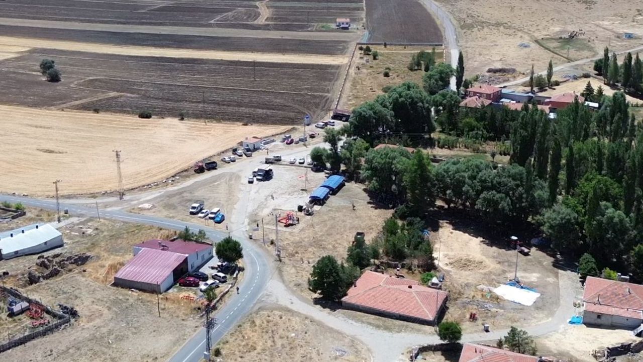 Pınarbaşı’nda 750 kişi pilav şenliğinde buluştu