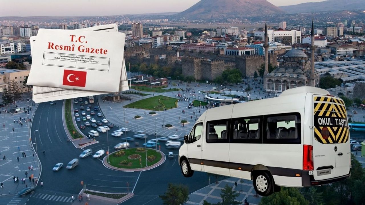 Resmî Gazete’de yayımlandı: Okul servislerine ilişkin kritik düzenleme