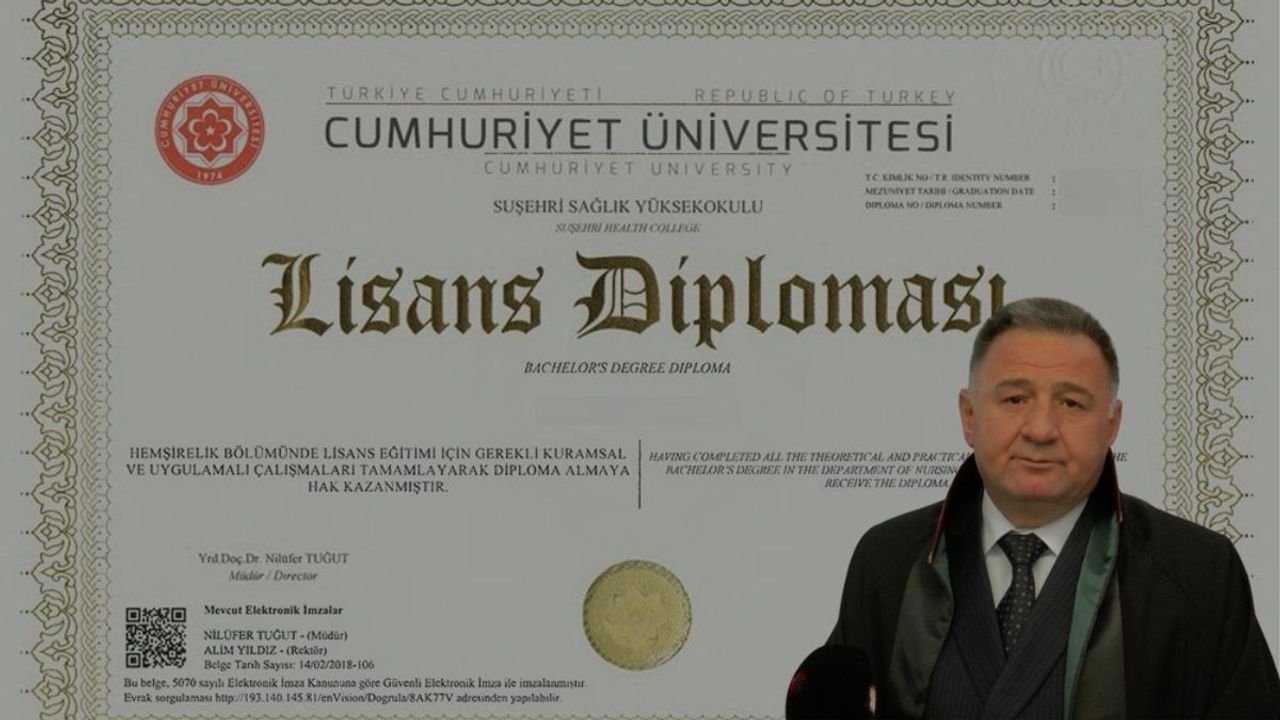 Kayserili isimden çarpıcı sahte diploma iddiası: Bunlara kimse dokunamaz!
