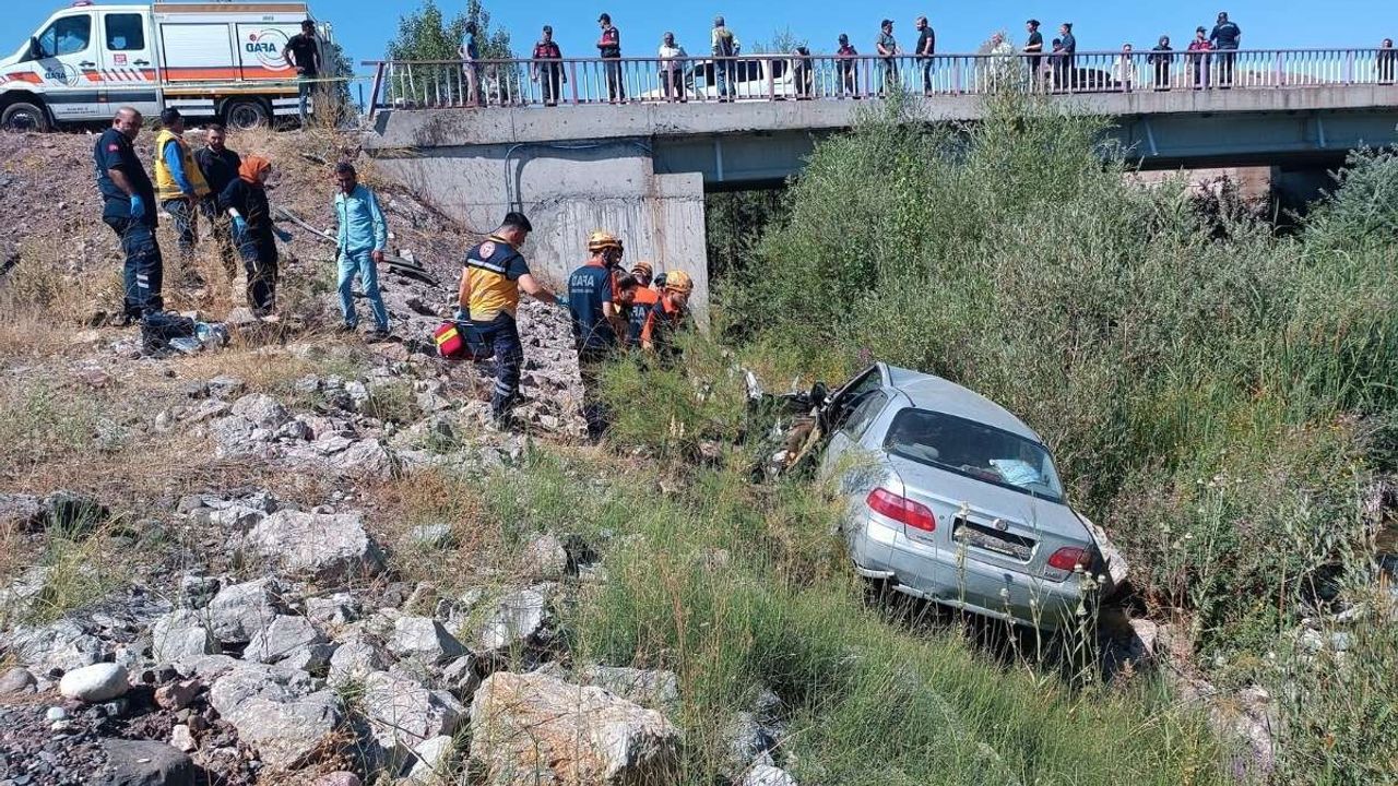Dere yatağında can pazarı: Yaşlı çift hayatını kaybetti!