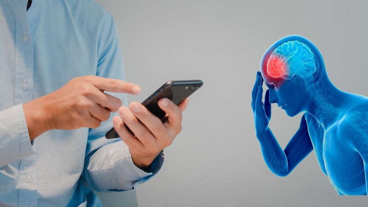 Uzun telefon kullanımı gözleri nasıl yıpratıyor?