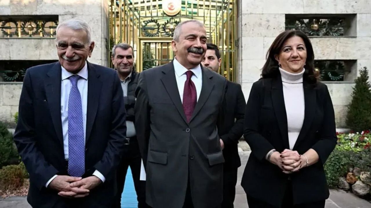 TBMM'de kritik toplantı: DEM Parti'den Abdullah Öcalan için özel talep!