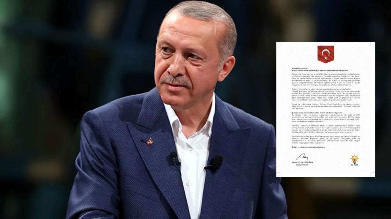 Cumhurbaşkanı Erdoğan'dan kritik açıklama: Pazarlık yok!