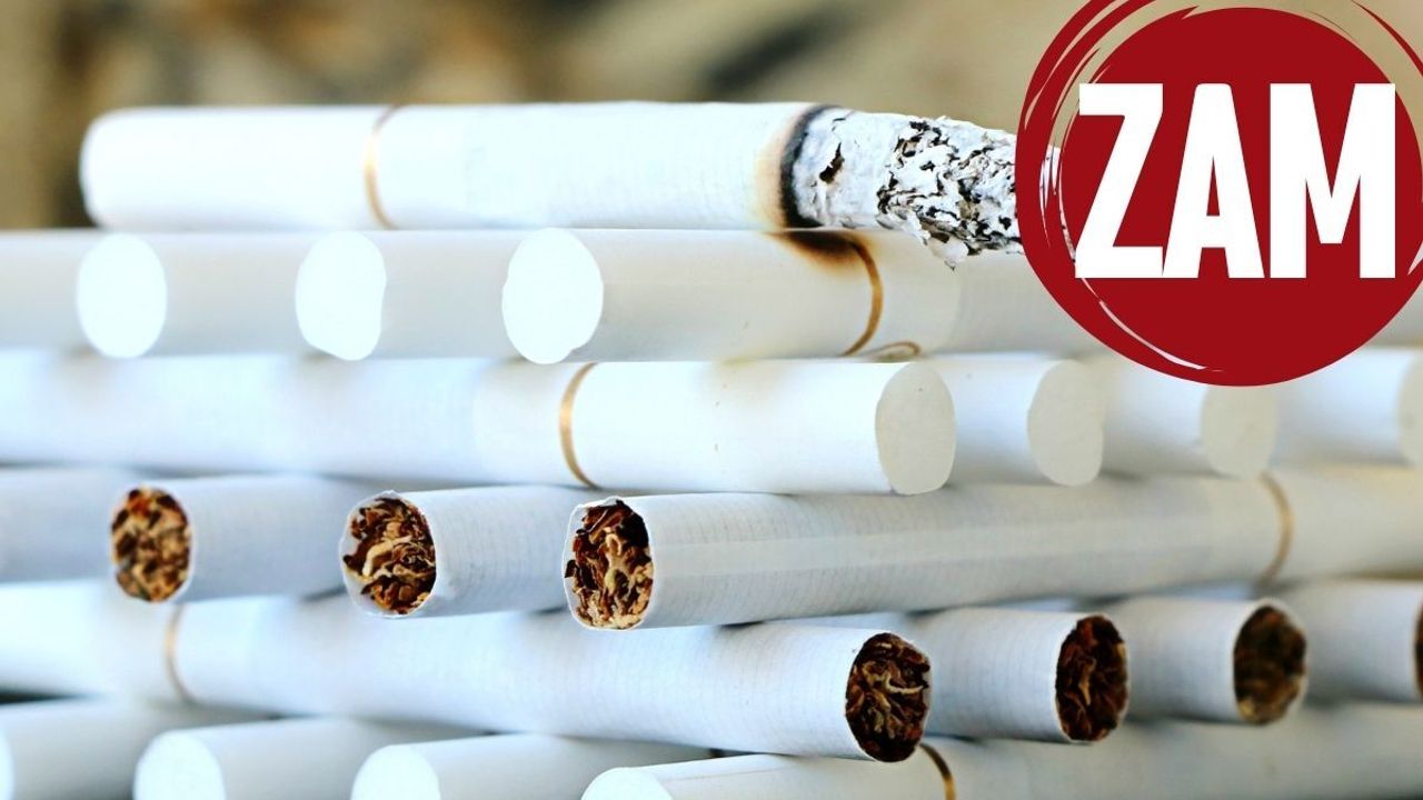 Tiryakileri üzen haber geldi! Sigaraya bir zam daha