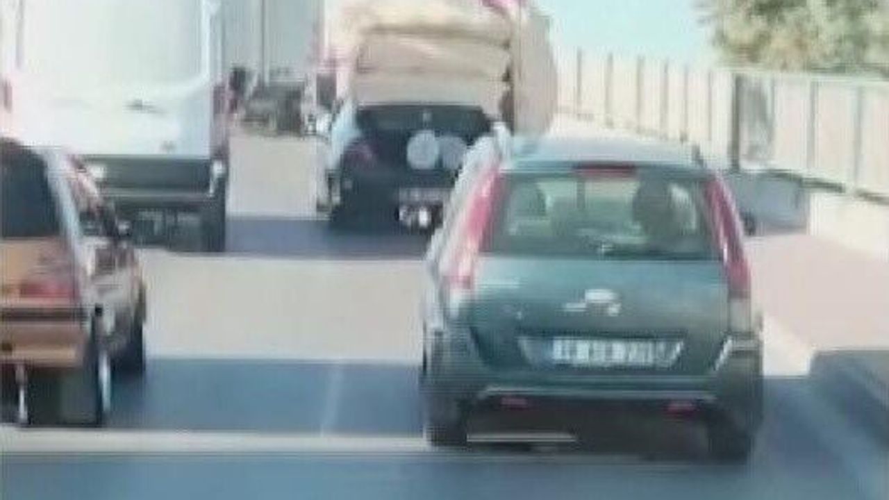 Kayseri’de trafiği tehlikeye atan sürücülere para cezası