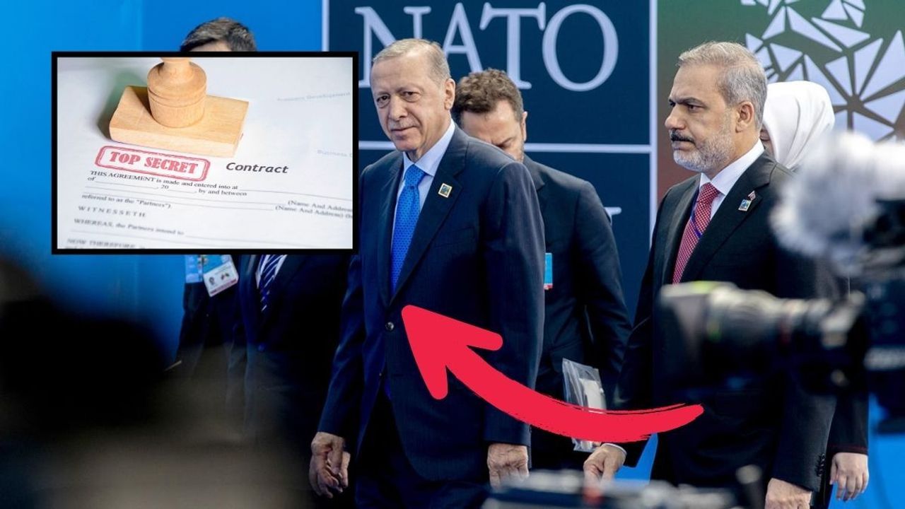 Türkiye’nin NATO dosyası tuvalette unutuldu!